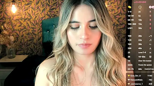 KiaraCarter online show from 11, 2, 2025