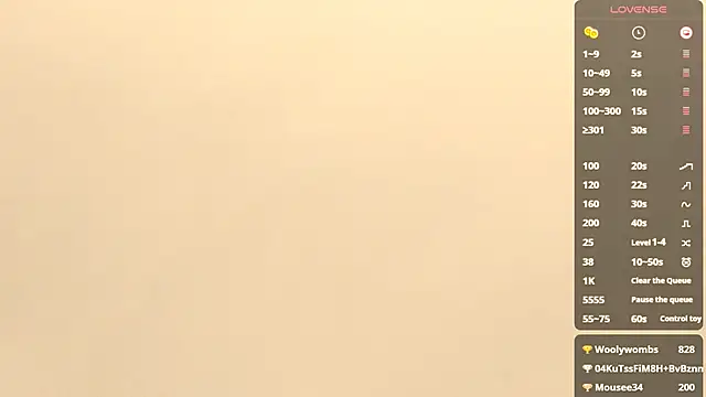 KiaraCarter online show from 4, 3, 2025