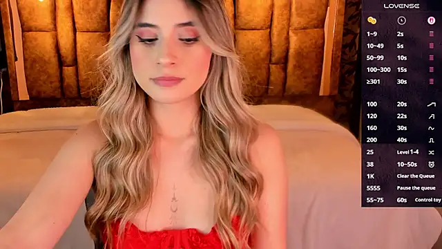 KiaraCarter online show from 18, 9, 2025