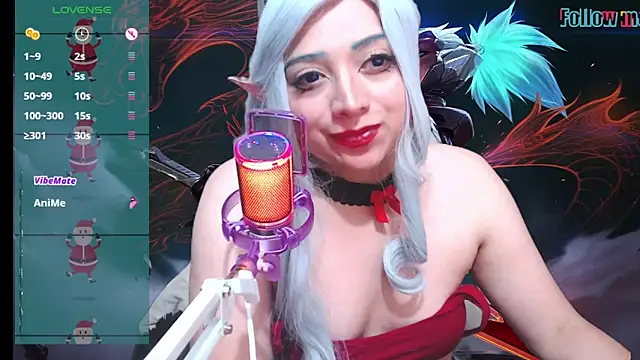 HANA HYUGA11 online show from 31, 12, 2024