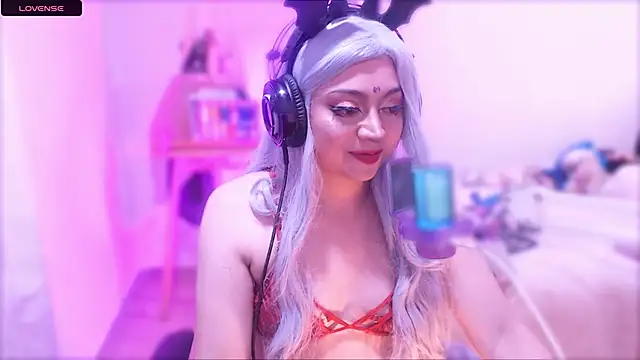 HANA HYUGA11 online show from 25, 10, 2025