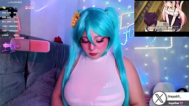 Snapshot of Sweet_freya1 chatting on 9, 3, 2026 Sweet freya1 online show from 9, 3, 2026