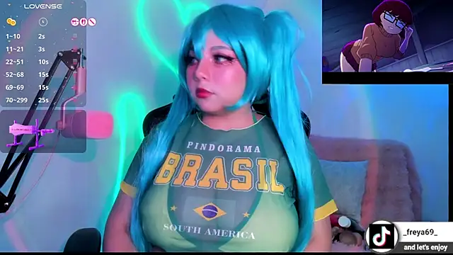 Sweet freya1 online show from 20, 5, 2026