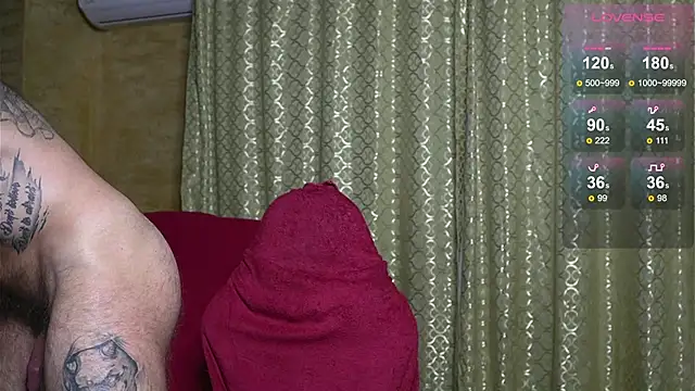 Artem Dzyuba online show from 4, 12, 2025