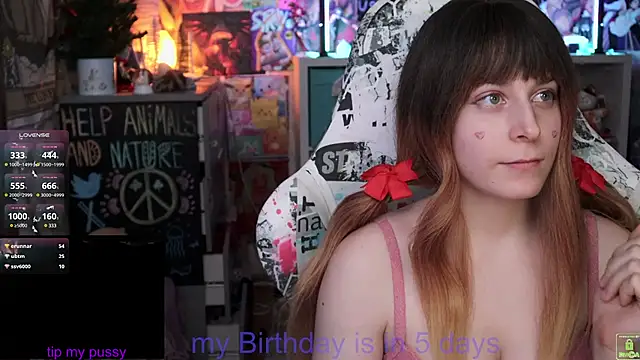 ShiroiFubuki online show from 15, 2, 2025