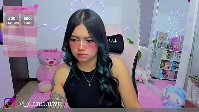 CuteDani  online show from 18, 3, 2026