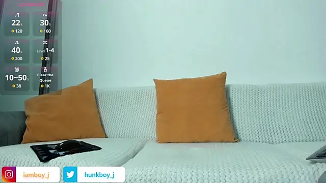 FitnessMaleModel online show from 18, 12, 2024