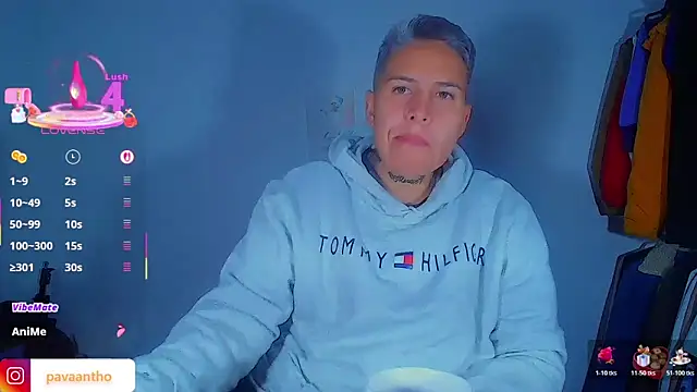 Yessi rousse online show from 15, 12, 2025