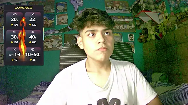 Snapshot of Valesh20 chatting on 25, 3, 2026 Valesh20 online show from 25, 3, 2026