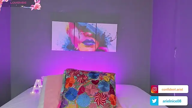 ariel35 online show from 12, 1, 2025