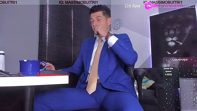 massimo g online show from 21, 2, 2025