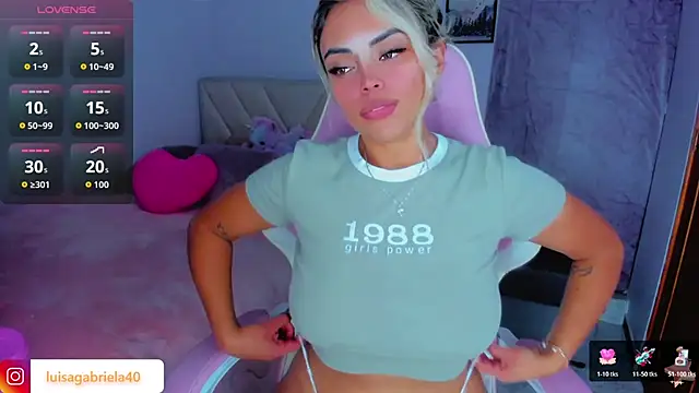 Gabby prieto online show from 7, 11, 2025