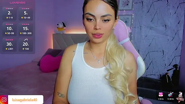 Gabby prieto online show from 10, 8, 2026
