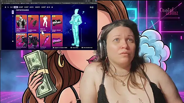 spunlikecottoncandy online show from 23, 10, 2025