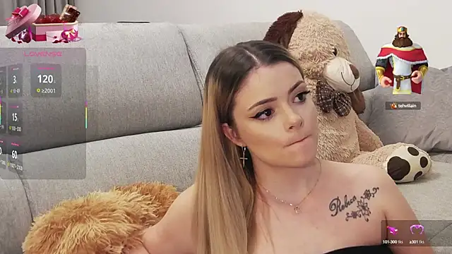 Snapshot of Kailynn_Moenn chatting on 6, 2, 2025 Kailynn Moenn online show from 6, 2, 2025