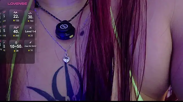 valkiria moore online show from 10, 2, 2026