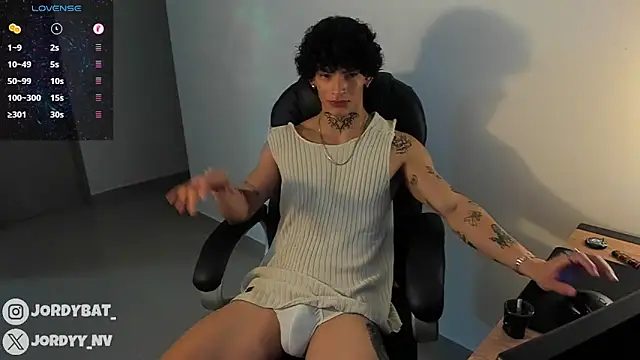 Jordy bat online show from 8, 11, 2025