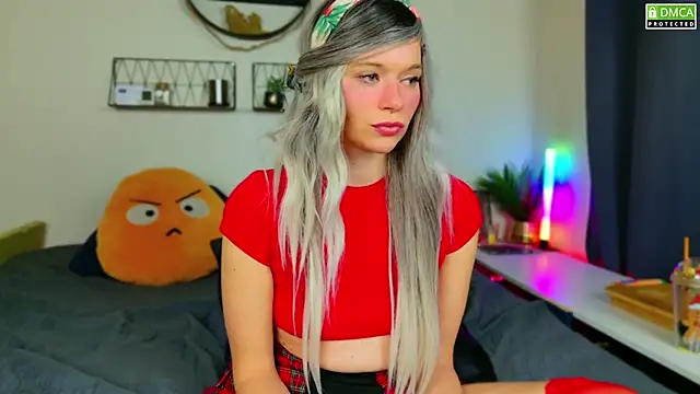 Snapshot of Kittychatte chatting on 11, 12, 2024 Kittychatte online show from 11, 12, 2024