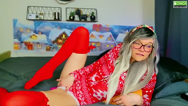 Snapshot of Kittychatte chatting on 24, 12, 2024 Kittychatte online show from 24, 12, 2024