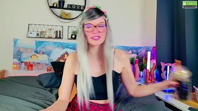 Snapshot of Kittychatte chatting on 4, 1, 2025 Kittychatte online show from 4, 1, 2025