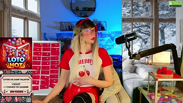 Kittychatte online show from 14, 2, 2026