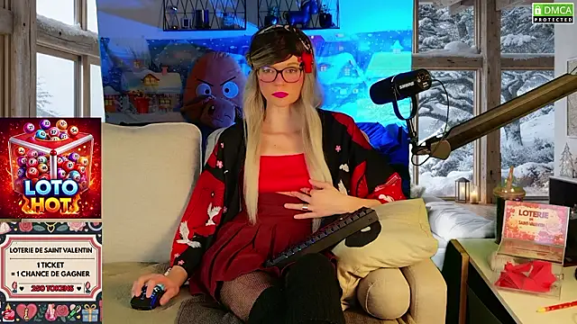 Kittychatte online show from 22, 2, 2026