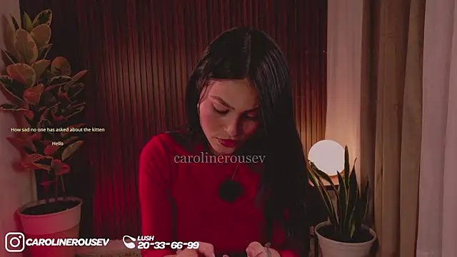 carolinerousev online show from 16, 4, 2026