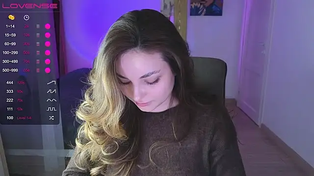 Snapshot of EdaFlower chatting on 26, 2, 2026 EdaFlower online show from 26, 2, 2026