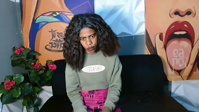 Snapshot of Ebonystormxxx chatting on 4, 10, 2025 Ebonystormxxx online show from 4, 10, 2025