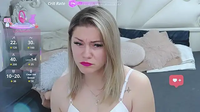 AdelleDeep online show from 2, 4, 2026