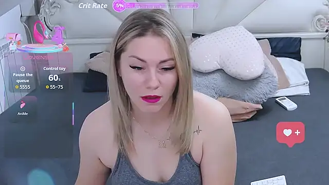 AdelleDeep online show from 6, 4, 2026