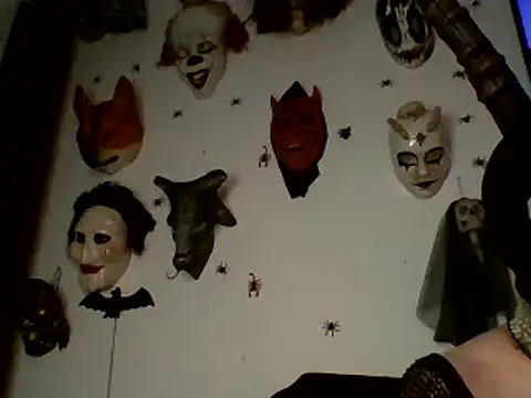 Snapshot of FeticheMacabre chatting on 2, 3, 2025 FeticheMacabre online show from 2, 3, 2025