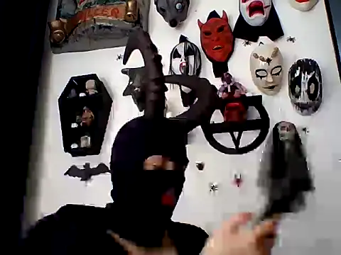 Snapshot of FeticheMacabre chatting on 14, 9, 2025 FeticheMacabre online show from 14, 9, 2025