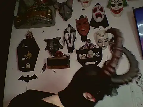 Snapshot of FeticheMacabre chatting on 25, 10, 2025 FeticheMacabre online show from 25, 10, 2025