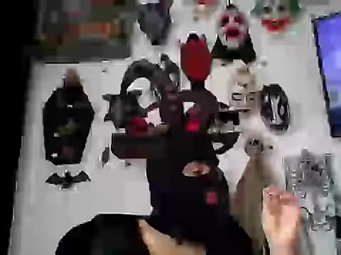 FeticheMacabre online show from 18, 12, 2025