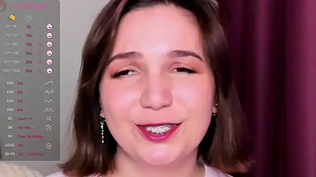 KindHazelHere  online show from 18, 2, 2025