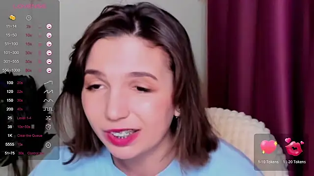 KindHazelHere  online show from 22, 2, 2025