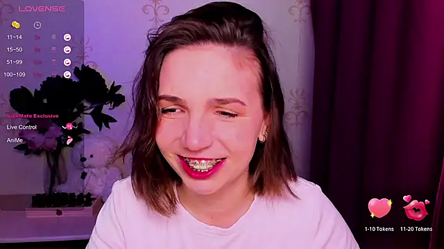 KindHazelHere  online show from 22, 2, 2026