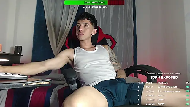 Snapshot of stevenSEX123 chatting on 18, 1, 2026 stevenSEX123 online show from 18, 1, 2026