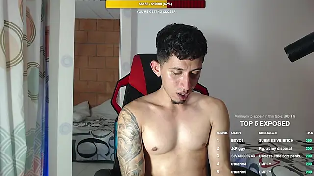 stevenSEX123 online show from 9, 5, 2026