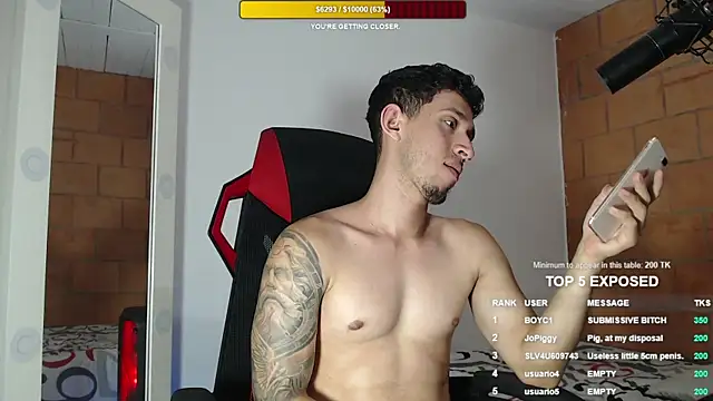 stevenSEX123 online show from 14, 5, 2026