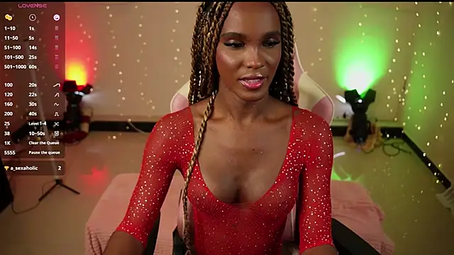 LuanaRisque online show from 15, 9, 2025