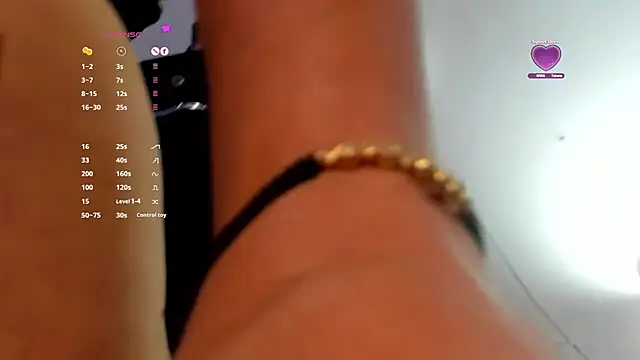 Angelblue  online show from 28, 3, 2026