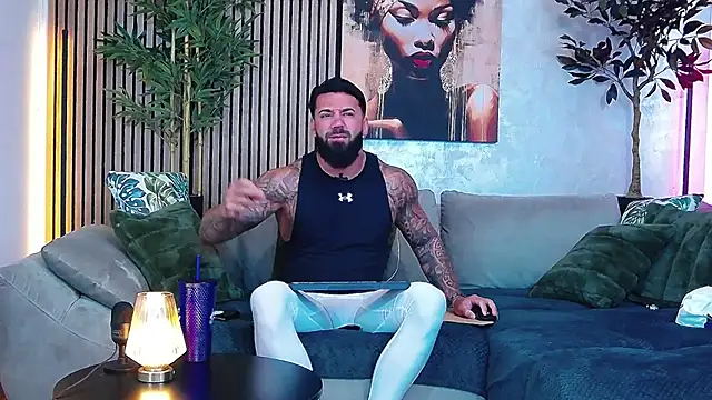 masterkingofmusclee online show from 13, 5, 2026