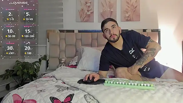 Snapshot of Vanessa_and_liam chatting on 13, 3, 2025 Vanessa and liam online show from 13, 3, 2025