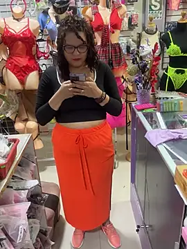 ROSALIALUCY online show from 14, 1, 2025