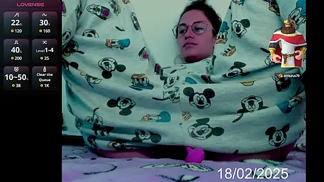 lady hana28 online show from 18, 2, 2025