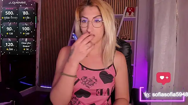 sofiah  online show from 5, 4, 2026