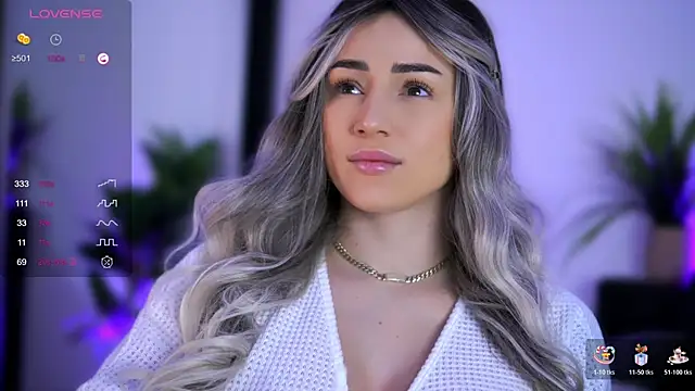 Snapshot of AishaCarter chatting on 19, 12, 2025 AishaCarter online show from 19, 12, 2025