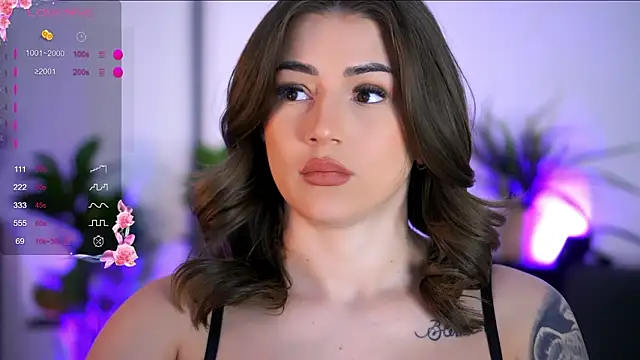 Snapshot of AishaCarter chatting on 4, 3, 2026 AishaCarter online show from 4, 3, 2026